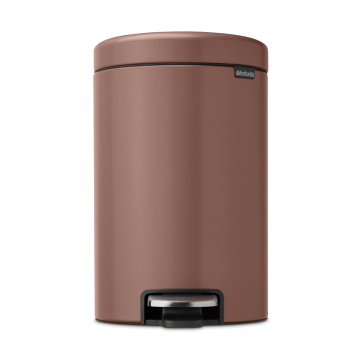 Brabantia New Icon pedalspand 12 liter Satin Taupe