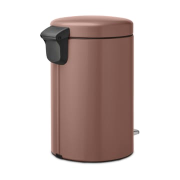 New Icon pedalspand 12 liter - Satin Taupe - Brabantia