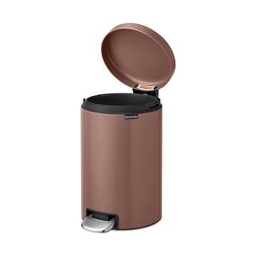 New Icon pedalspand 12 liter - Satin Taupe - Brabantia