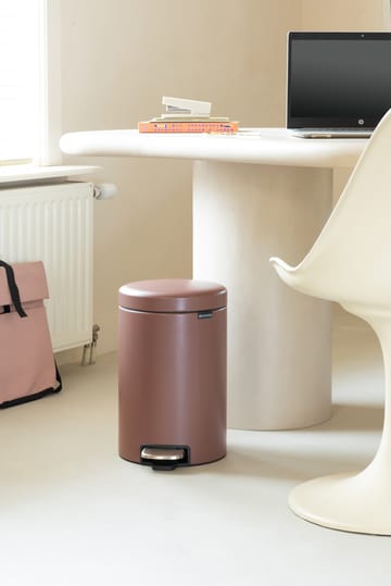 New Icon pedalspand 12 liter - Satin Taupe - Brabantia