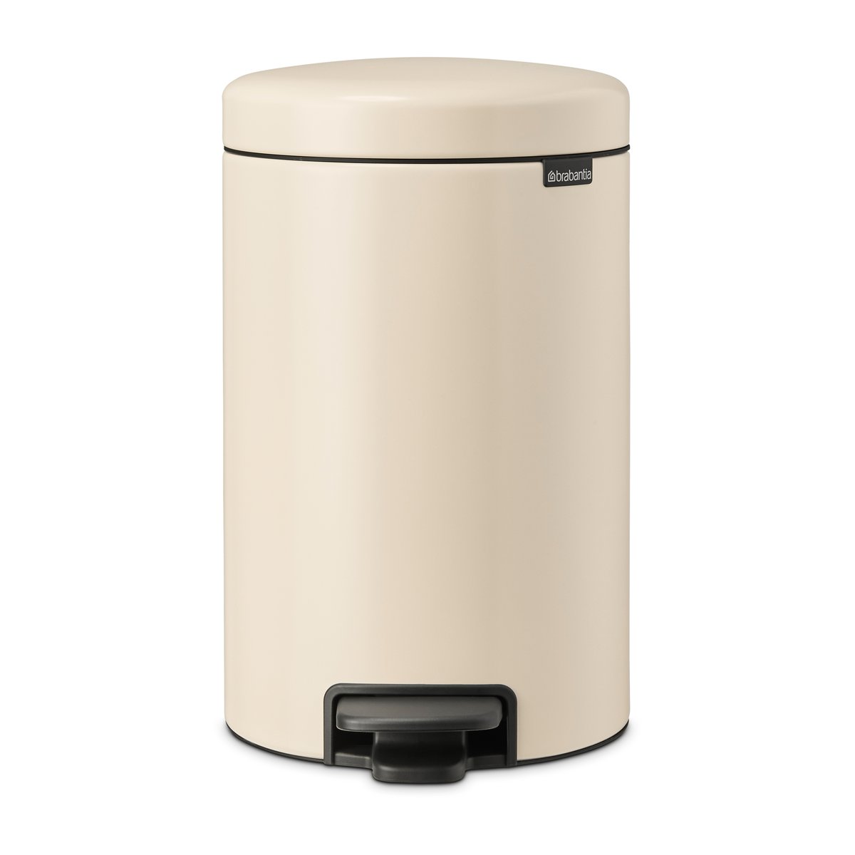 Brabantia New Icon pedalspand 12 liter Soft beige