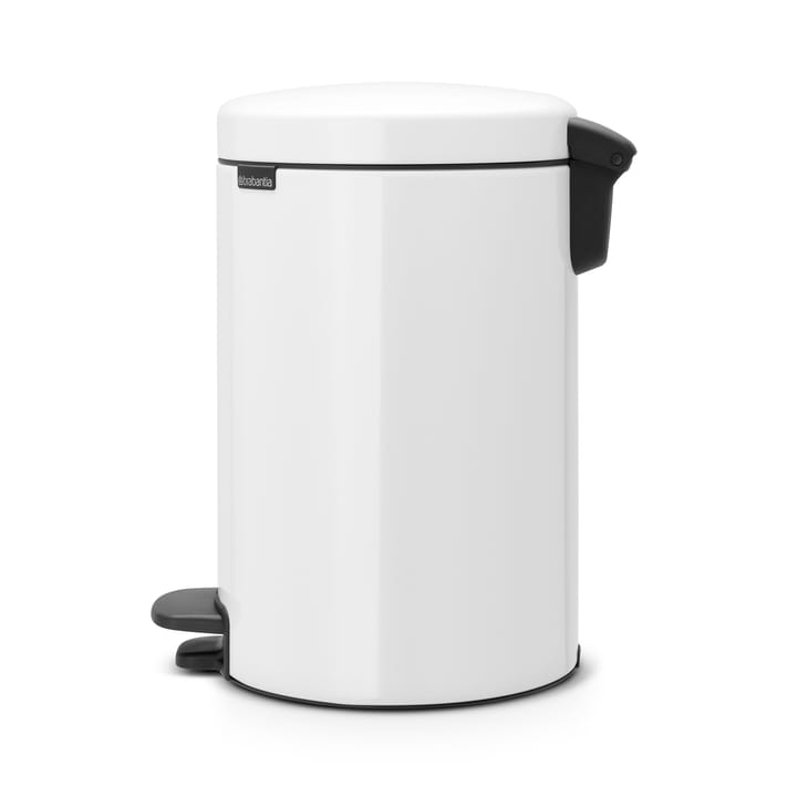 New Icon pedalspand 12 liter, white (hvid) Brabantia