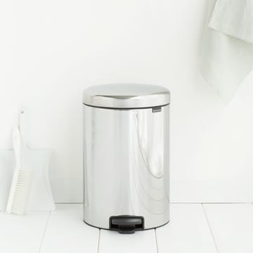 New Icon pedalspand 20 liter - brilliant steel (sølv) - Brabantia