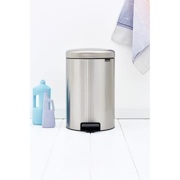 New Icon pedalspand 20 liter - Matt steel fingerprint proof - Brabantia