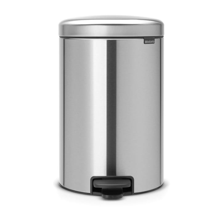 New Icon pedalspand 20 liter - Matt steel fingerprint proof - Brabantia