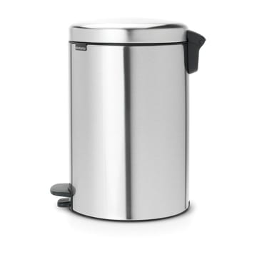 New Icon pedalspand 20 liter - Matt steel fingerprint proof - Brabantia