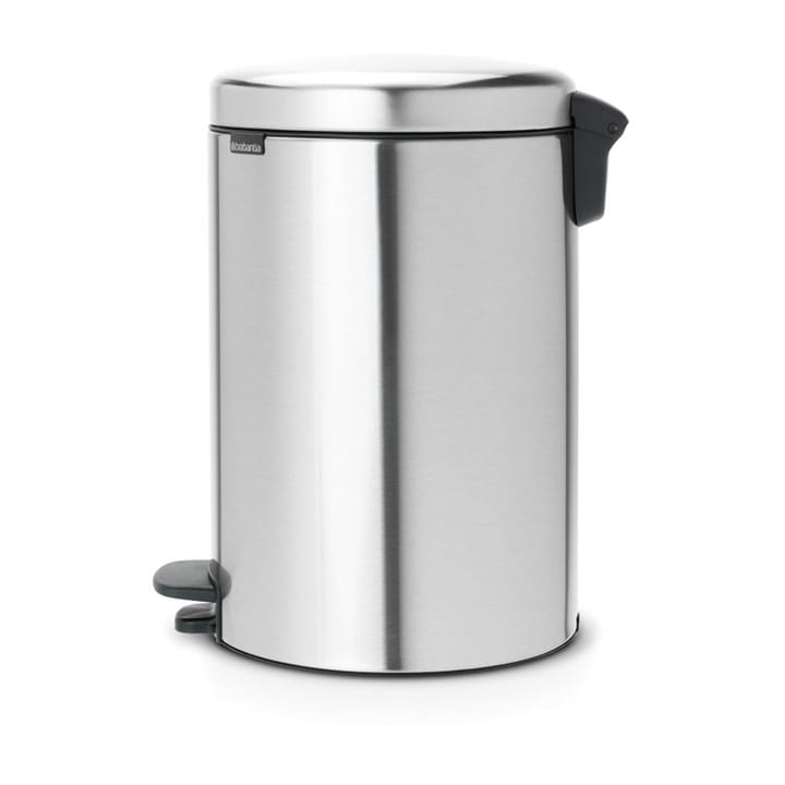 New Icon pedalspand 20 liter, Matt steel fingerprint proof Brabantia