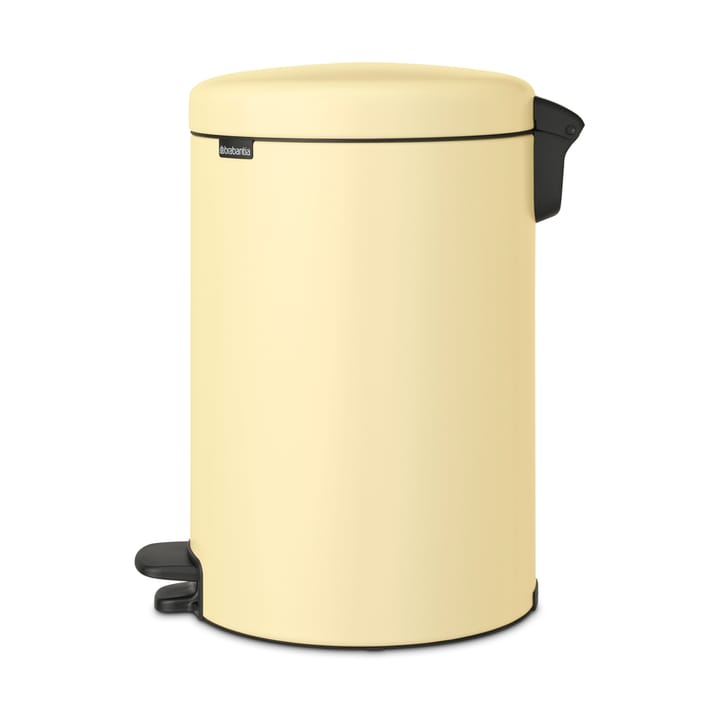 New Icon pedalspand 20 liter, Mellow Yellow Brabantia