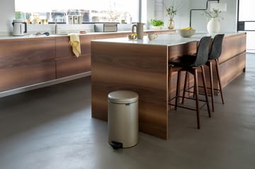 New Icon pedalspand 20 liter - Metallic Gold - Brabantia