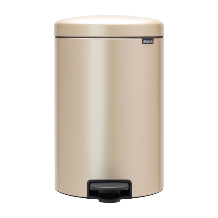 New Icon pedalspand 20 liter - Metallic Gold - Brabantia