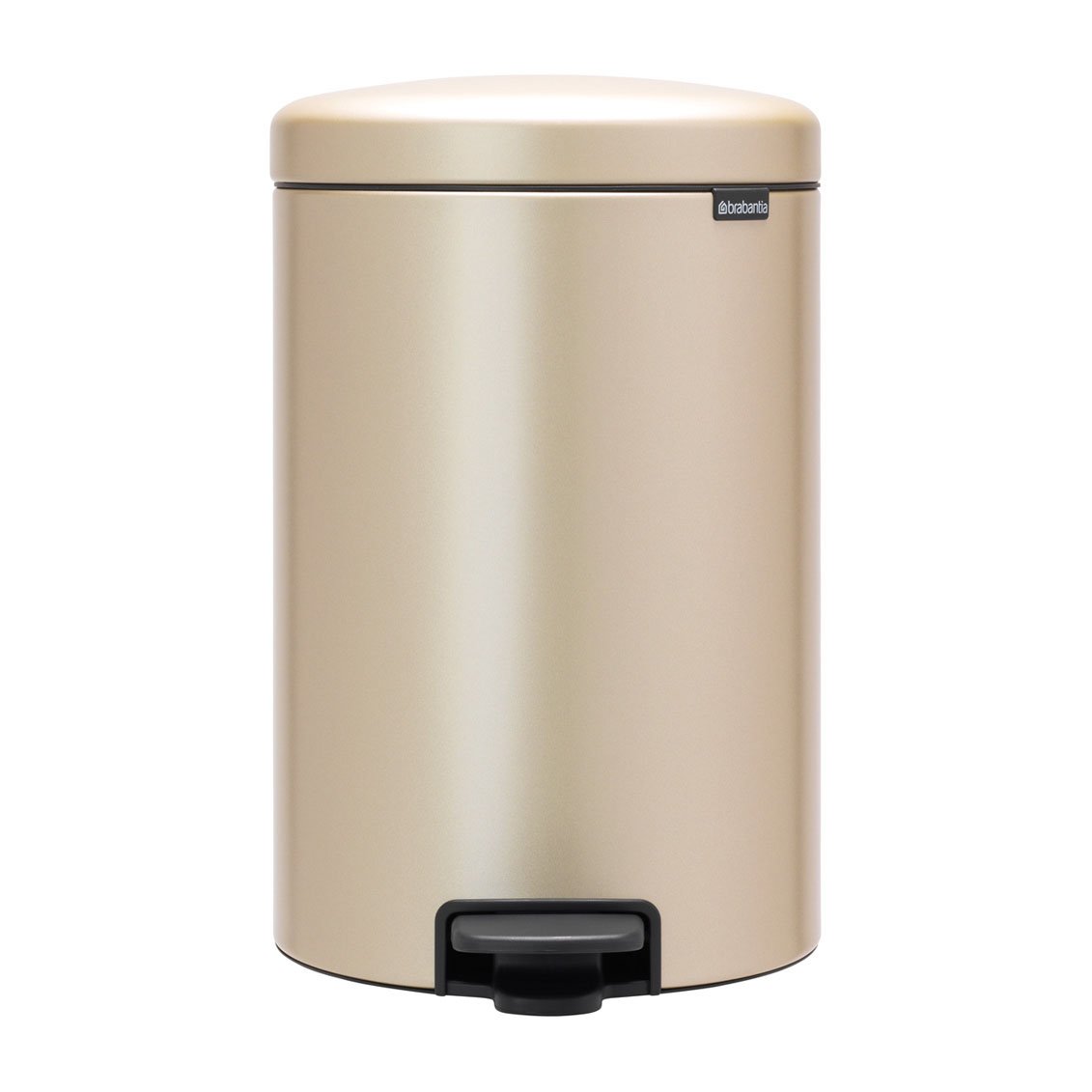 Brabantia New Icon pedalspand 20 liter Metallic Gold