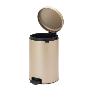 New Icon pedalspand 20 liter - Metallic Gold - Brabantia