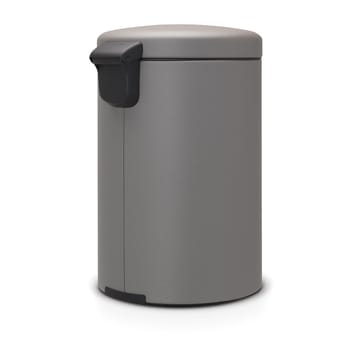 New Icon pedalspand 20 liter - Mineral concrete grey - Brabantia