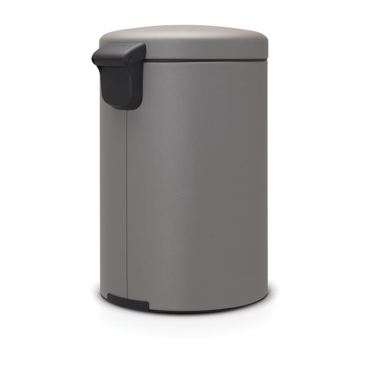 New Icon pedalspand 20 liter, Mineral concrete grey Brabantia