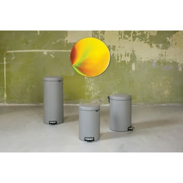 New Icon pedalspand 20 liter - Mineral concrete grey - Brabantia