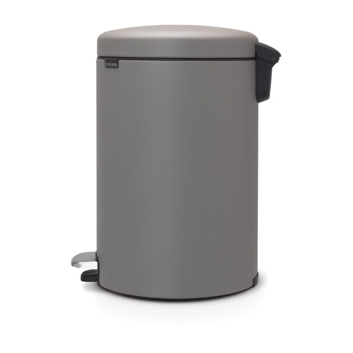 New Icon pedalspand 20 liter, Mineral concrete grey Brabantia