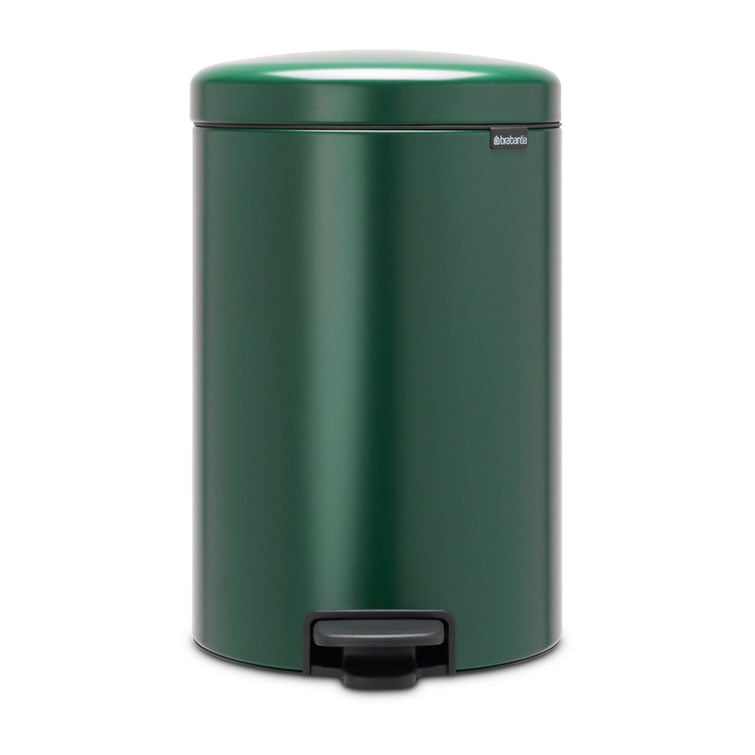 Brabantia New Icon pedalspand 20 liter Pine green