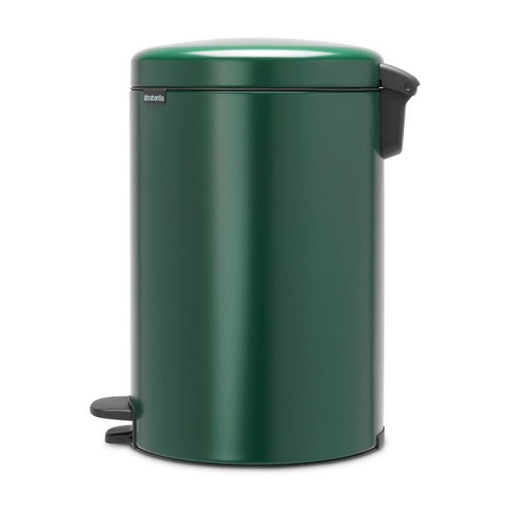 New Icon pedalspand 20 liter, Pine green Brabantia