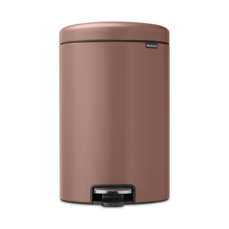 Brabantia New Icon pedalspand 20 liter Satin Taupe