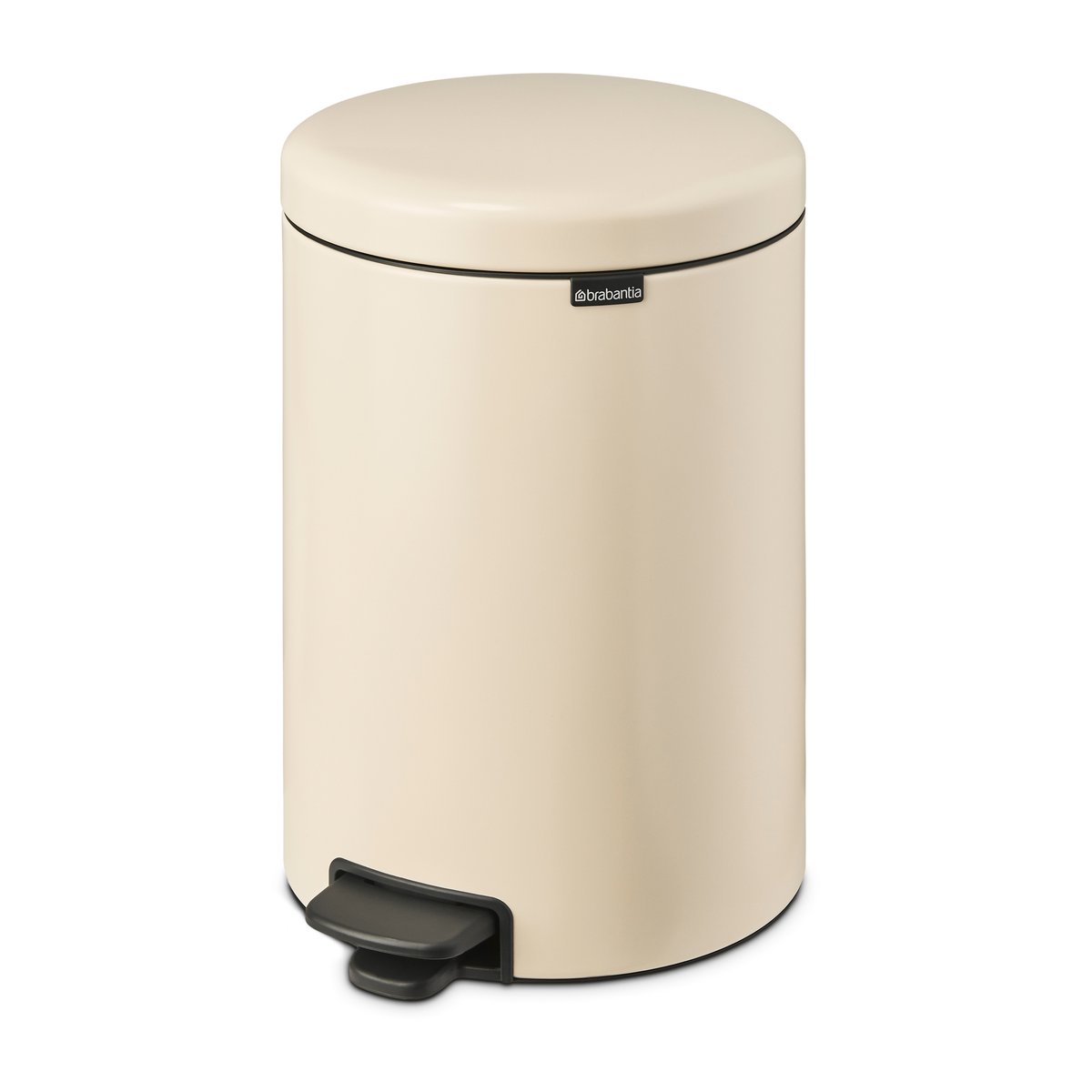 Brabantia New Icon pedalspand 20 liter Soft beige