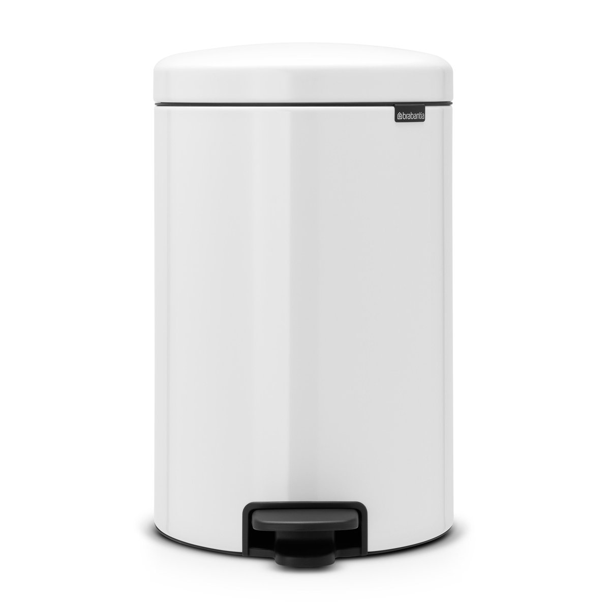 Brabantia New Icon pedalspand 20 liter white (hvid)