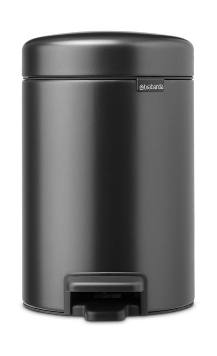 New Icon pedalspand 3 liter, Confident Grey Brabantia