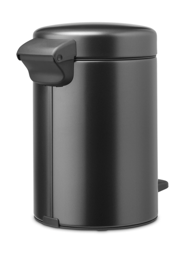 New Icon pedalspand 3 liter - Confident Grey - Brabantia