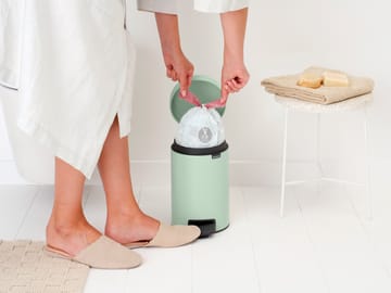 New Icon pedalspand 3 liter - Jade Green - Brabantia