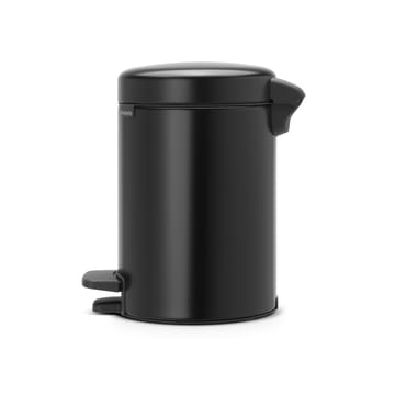 New Icon pedalspand 3 liter - matt black (sort) - Brabantia