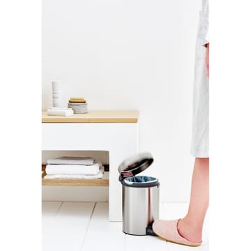 New Icon pedalspand 3 liter - Matt steel fingerprint proof - Brabantia