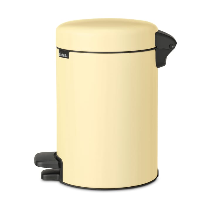 New Icon pedalspand 3 liter, Mellow Yellow Brabantia