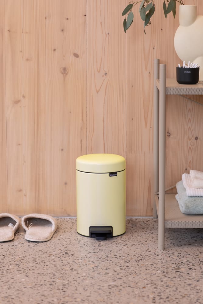 New Icon pedalspand 3 liter, Mellow Yellow Brabantia