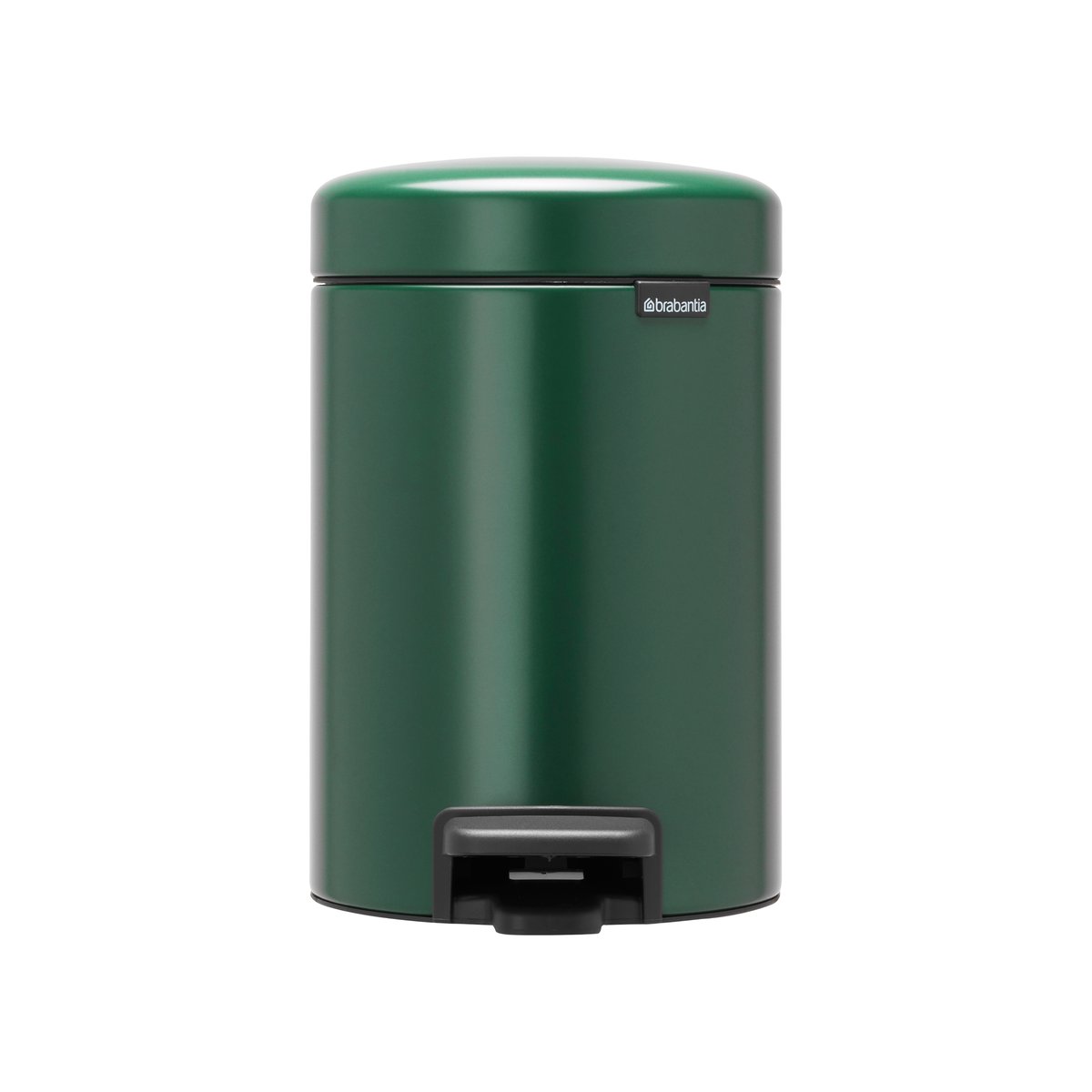 Brabantia New Icon pedalspand 3 liter Pine green