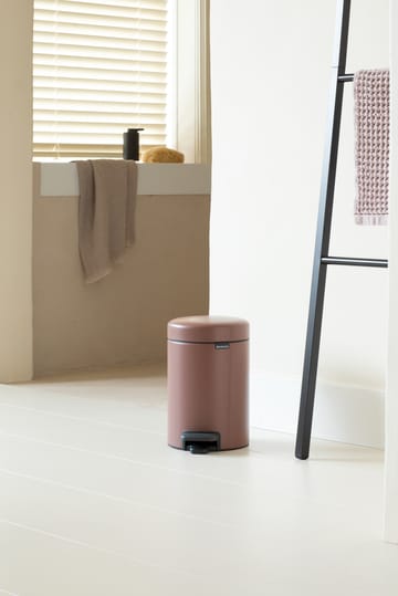 New Icon pedalspand 3 liter - Satin Taupe - Brabantia