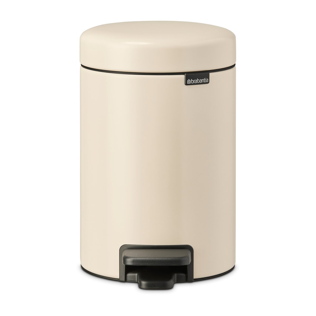 Brabantia New Icon pedalspand 3 liter Soft beige