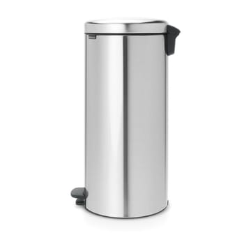 New Icon pedalspand 30 liter - Matt steel fingerprint proof - Brabantia