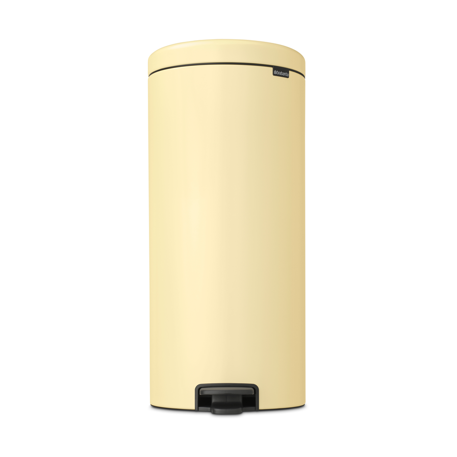 Brabantia New Icon pedalspand 30 liter Mellow Yellow