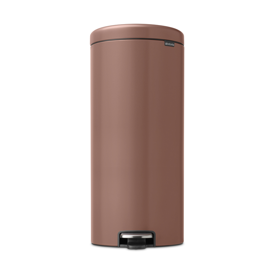 Brabantia New Icon pedalspand 30 liter Satin Taupe