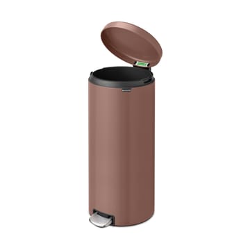 New Icon pedalspand 30 liter - Satin Taupe - Brabantia