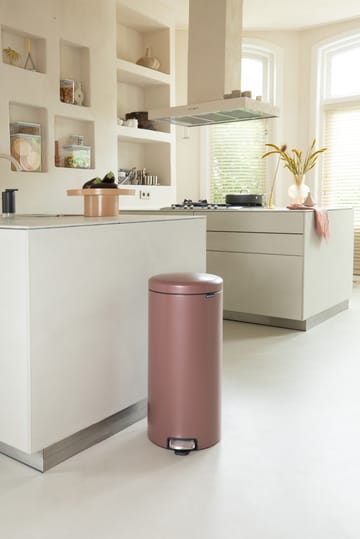 New Icon pedalspand 30 liter - Satin Taupe - Brabantia