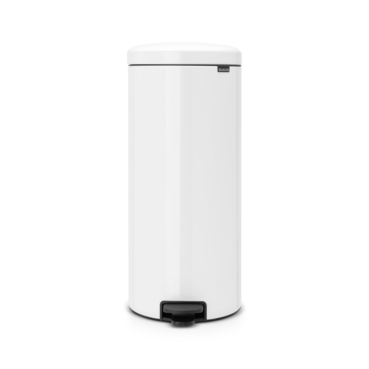 Brabantia New Icon pedalspand 30 liter white (hvid)