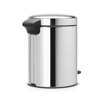 New Icon pedalspand 5 liter - brilliant steel (sølv) - Brabantia