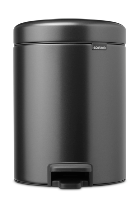 Brabantia New Icon pedalspand 5 liter Confident Grey