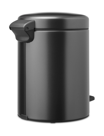 New Icon pedalspand 5 liter - Confident Grey - Brabantia