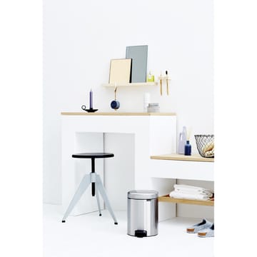 New Icon pedalspand 5 liter - Matt steel fingerprint proof - Brabantia