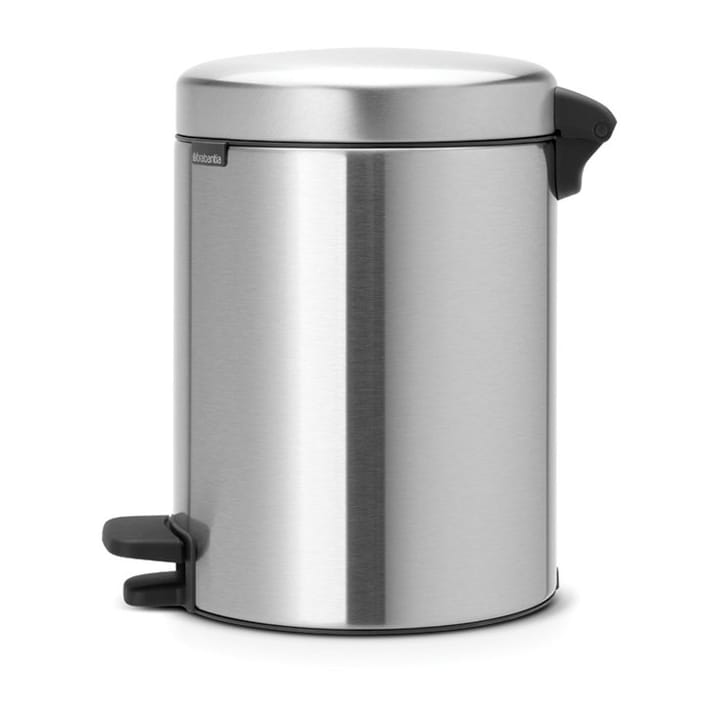 New Icon pedalspand 5 liter, Matt steel fingerprint proof Brabantia