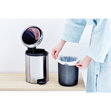 New Icon pedalspand 5 liter - Matt steel fingerprint proof - Brabantia