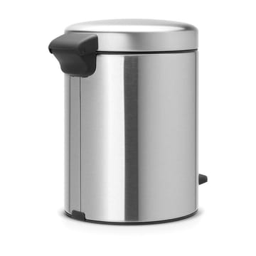 New Icon pedalspand 5 liter - Matt steel fingerprint proof - Brabantia