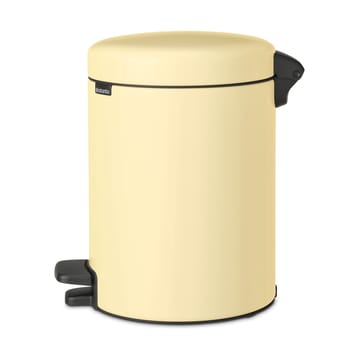 New Icon pedalspand 5 liter - Mellow Yellow - Brabantia