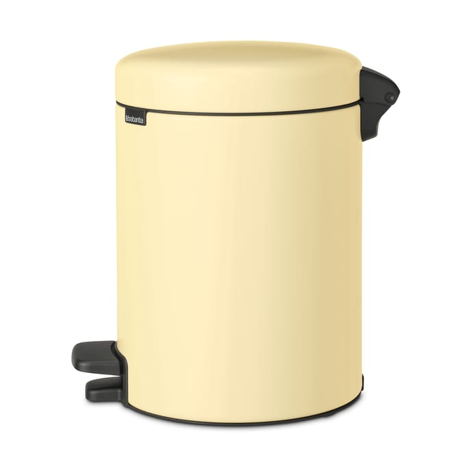 New Icon pedalspand 5 liter, Mellow Yellow Brabantia